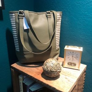 Colorblock Tote - Thirty One - NWOT